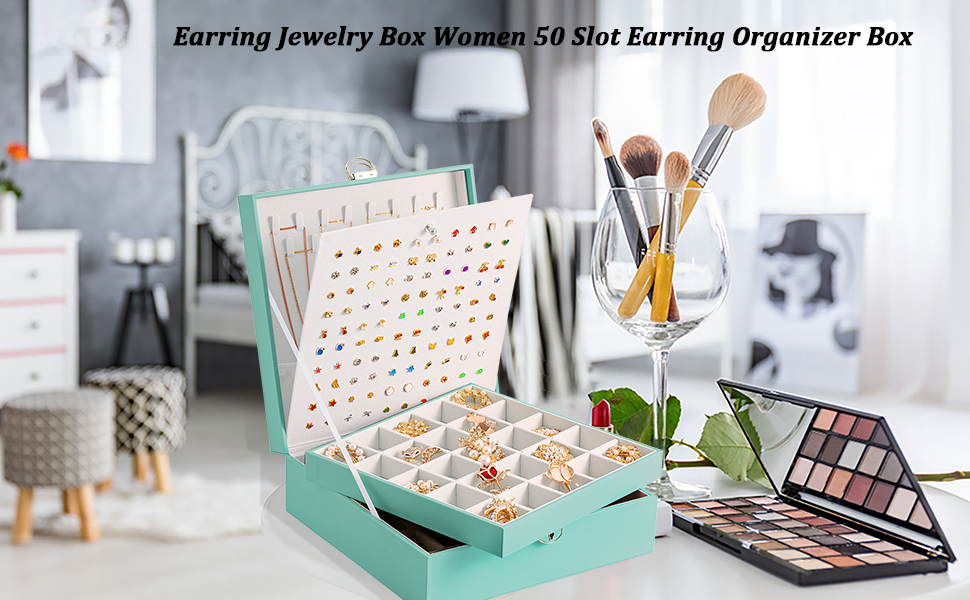 earring box organizer