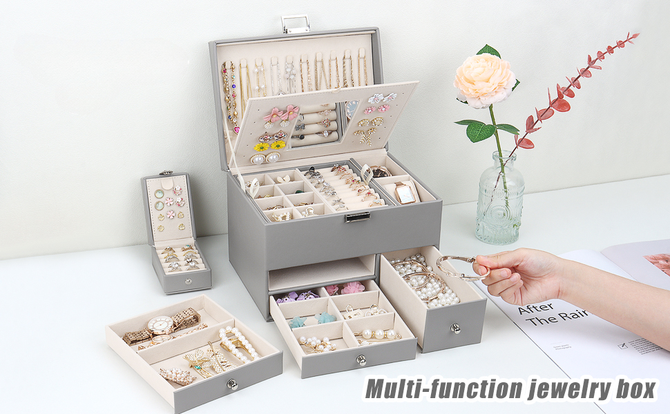 Jewelry Organizer Box