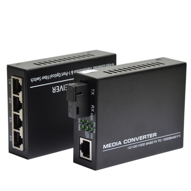 Gigabit Ethernet Media Converter Mbps Port Rj Mbps Sc