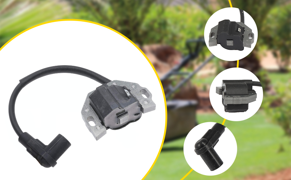 2 Ignition Coil 21171-0711, 21171-0743 fit for Kawasaki FR FS FX Series Engines 481V, 541V, 600V