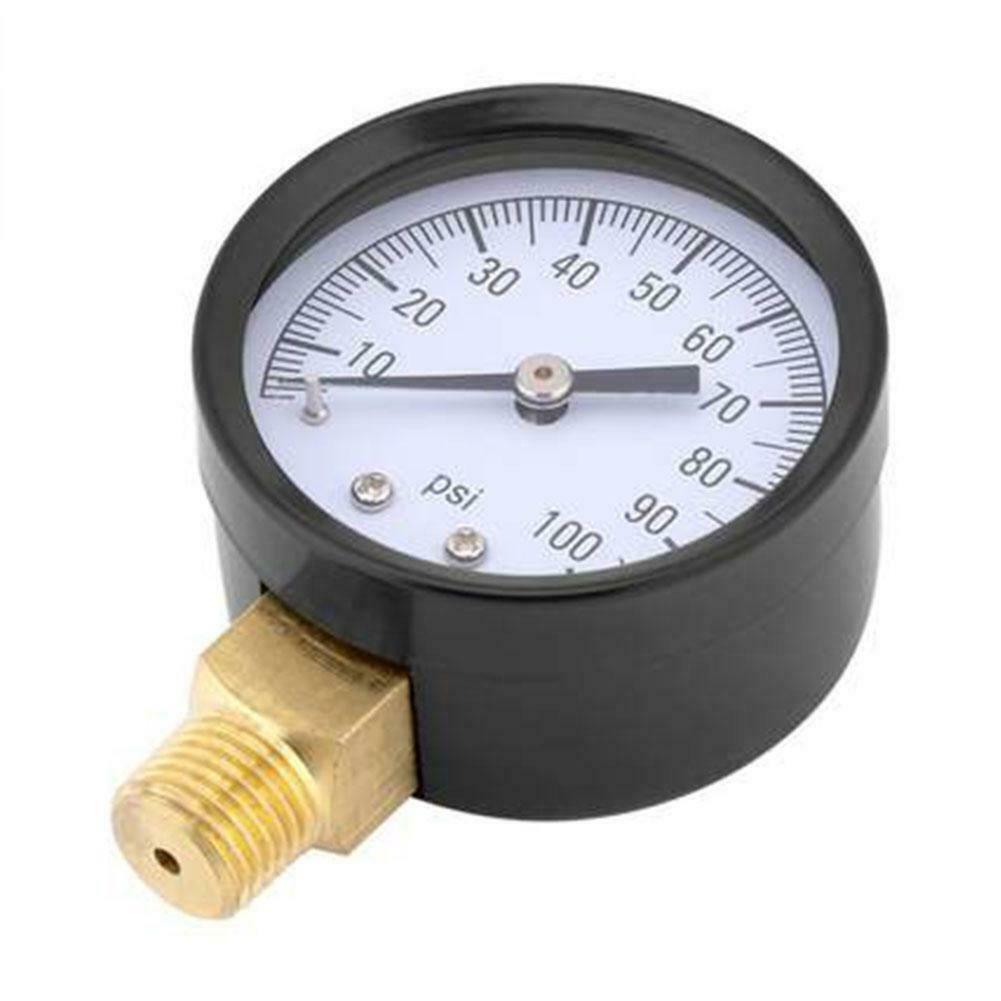 Simmons Psi Npt Well Pump Water Air Pressure Gauge Bottom