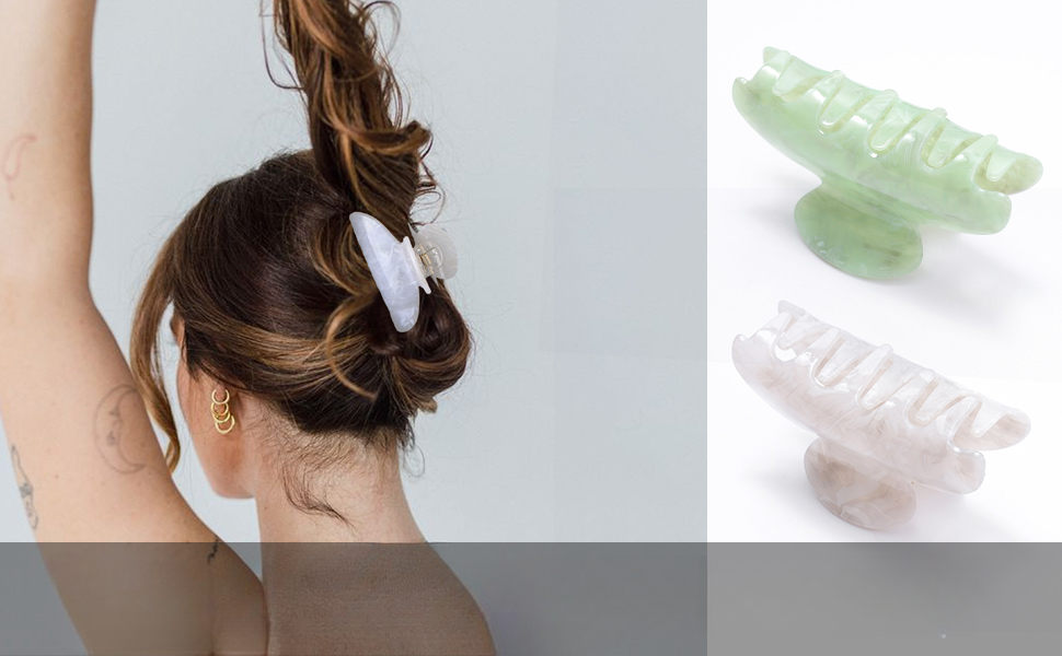 jumbo hair claw clip hair claw clamps for women