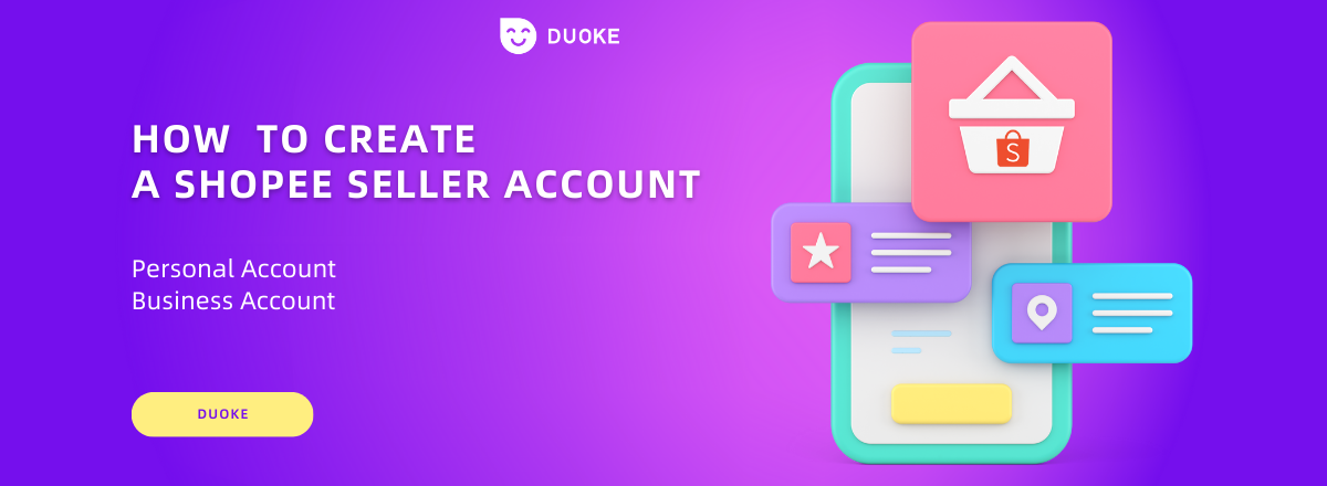 How to create a Shopee Seller Account