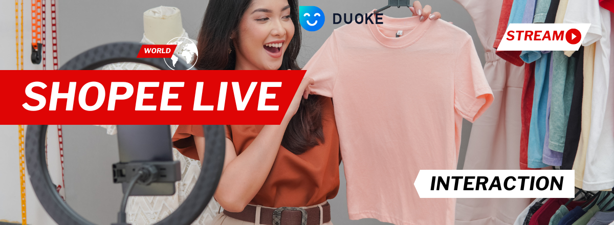 What is Shopee Live and what are the benefits of live stream