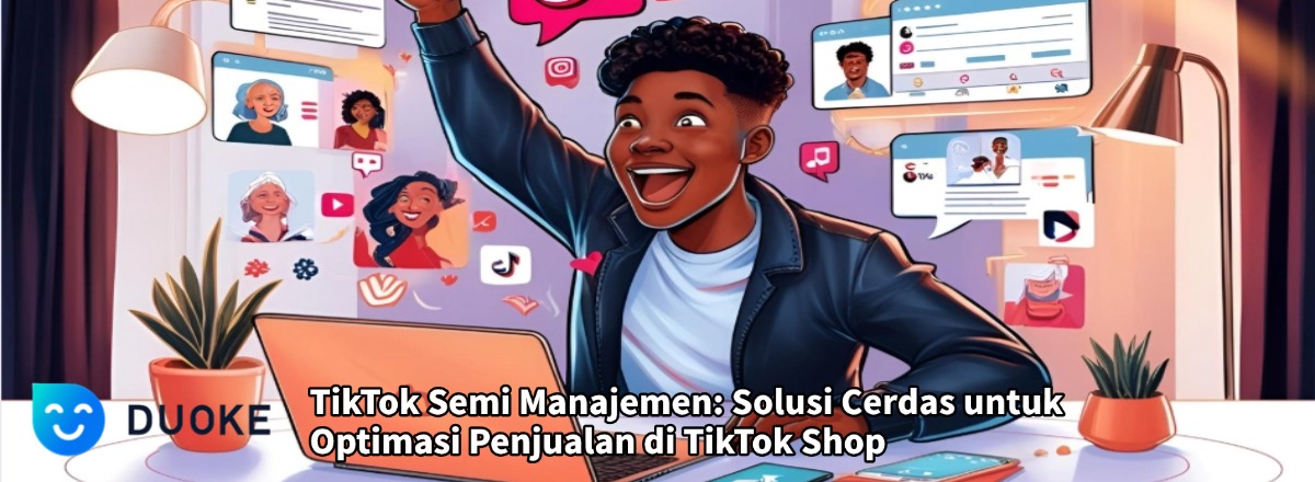 TikTok Semi Manajemen: Solusi Cerdas untuk Optimasi Penjualan di TikTok Shop
