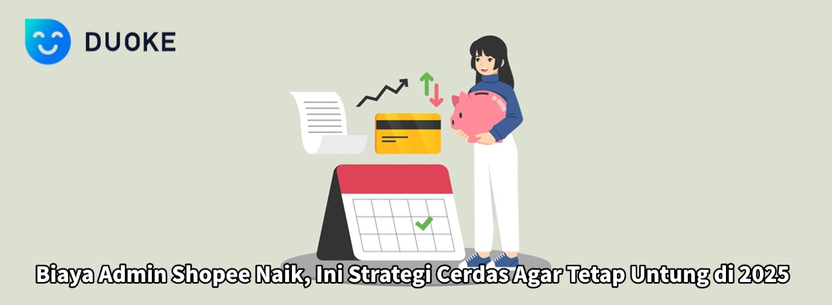 Biaya Admin Shopee Naik, Ini Strategi Cerdas Agar Tetap Untung di 2025