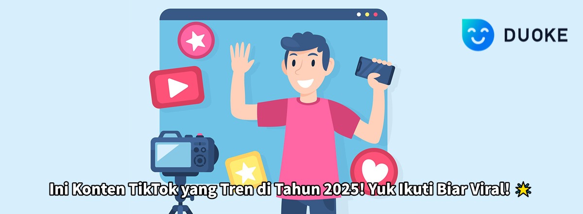 Ini Konten TikTok yang Tren di Tahun 2025! Yuk Ikuti Biar Viral! 🌟