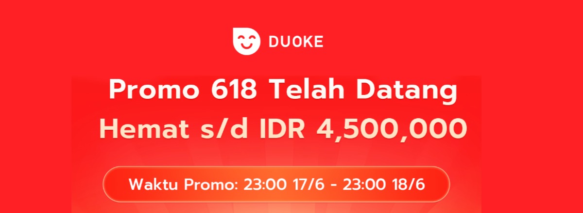 🔥 Promo 618 Telah Datang — Diskon Spesial Hingga Rp4,5 Juta untuk Seller Online! 🔥