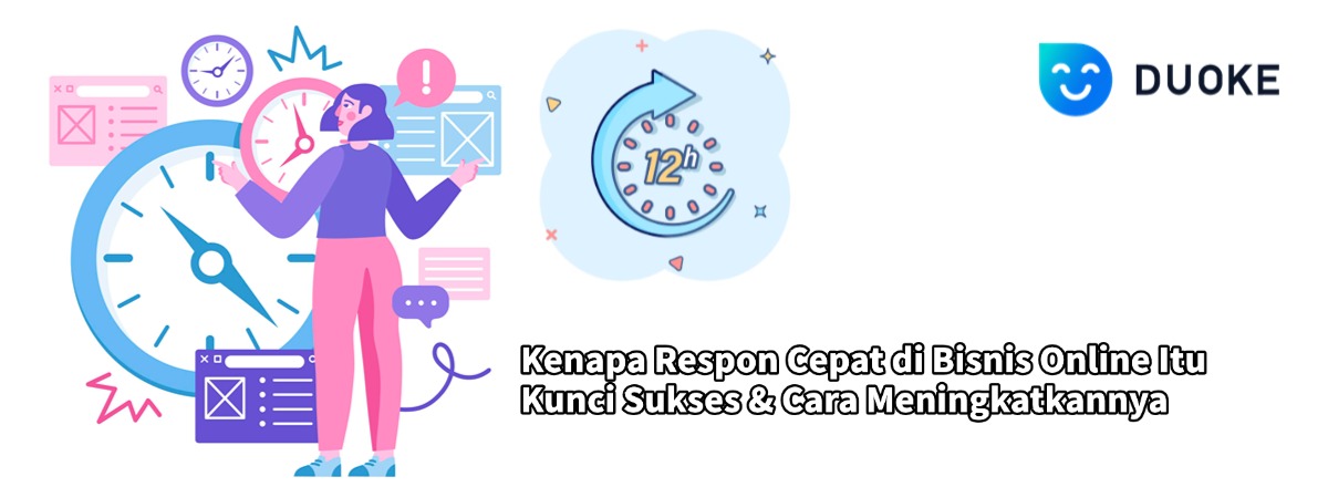 Kenapa Respon Cepat di Bisnis Online Itu Kunci Sukses & Cara Meningkatkannya