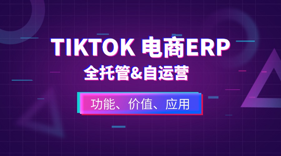 TikTok电商ERP