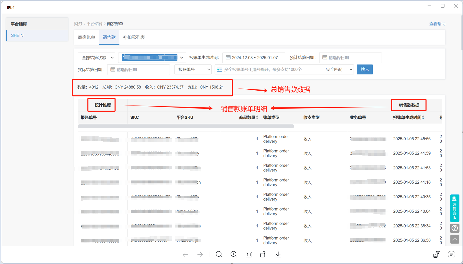 shein全托管erp