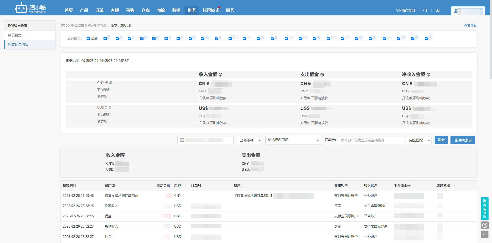 速卖通财务利润