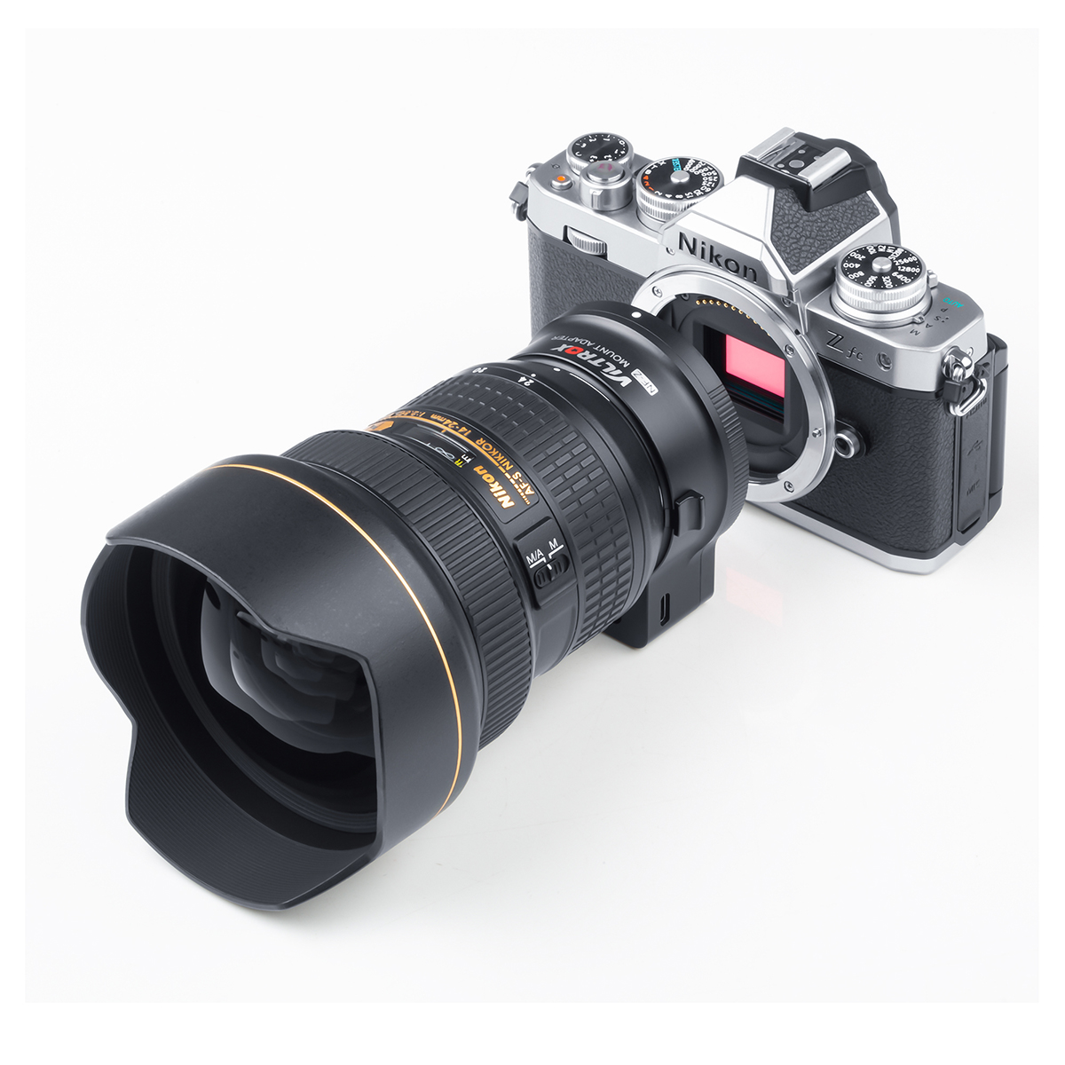 VILTROX NF-Z Lens Mount Adapter FTZ for Nikon F Lens to Z-Mount