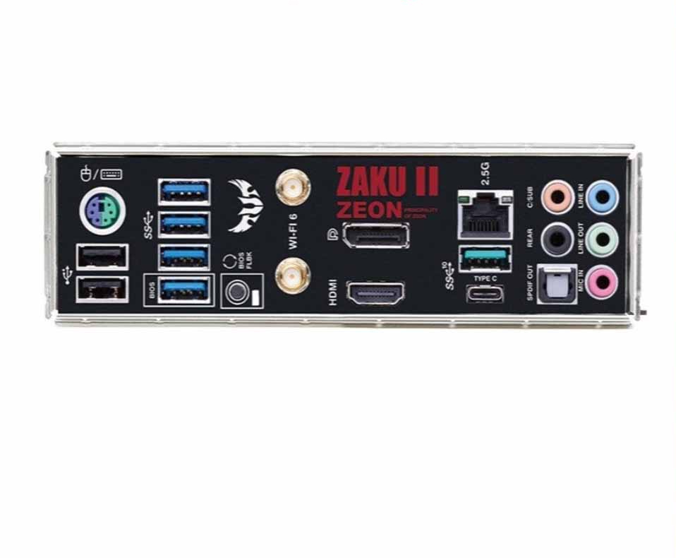 For ASUS TUF GAMING B550M-ZAKU (WI-FI) Desktop Motherboard AM4 | eBay