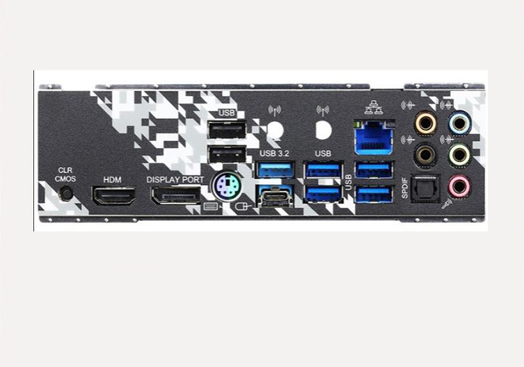 For ASRock B550M Steel Legend Desktop Motherboard PCI-E 4.0 M.2