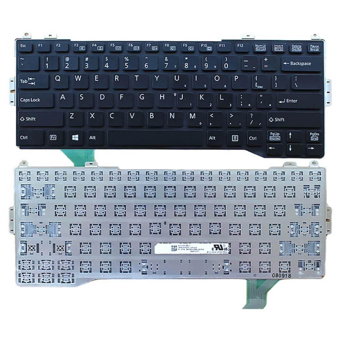 SP NEW Laptop Keyboard For Fujitsu S904 S935 S936 S937 T904 T935 T936 U904 Backlit