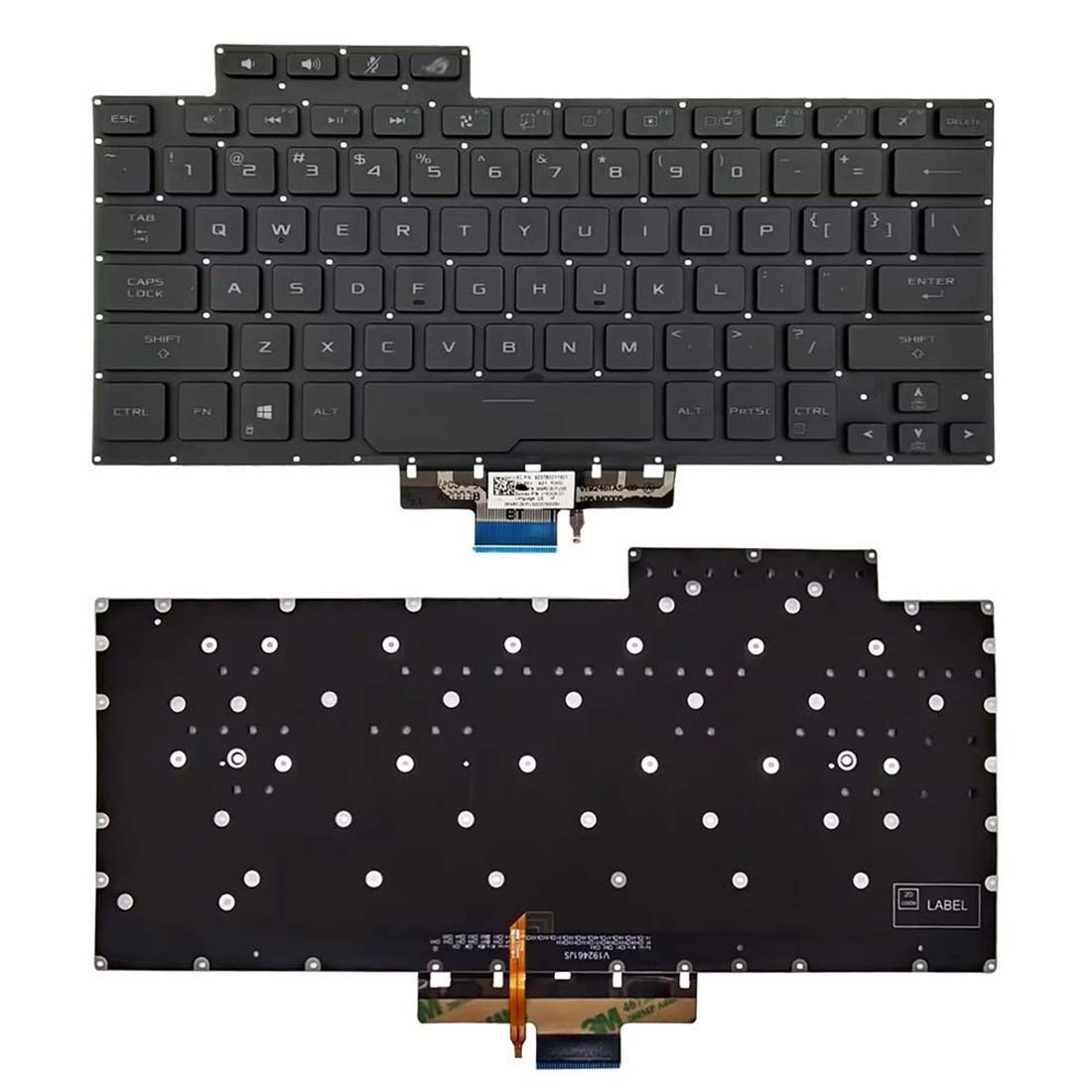Keyboard for ASUS Zephyrus 0KNR0-261EUS00 V192426KS1 0KNR0-261EUS