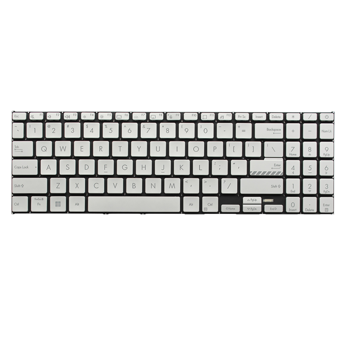 15 haoku 02 Keyboard for ASUS X1503Z/ZA K6602Z M1503Q X1502/ZA/VA M1502/Z