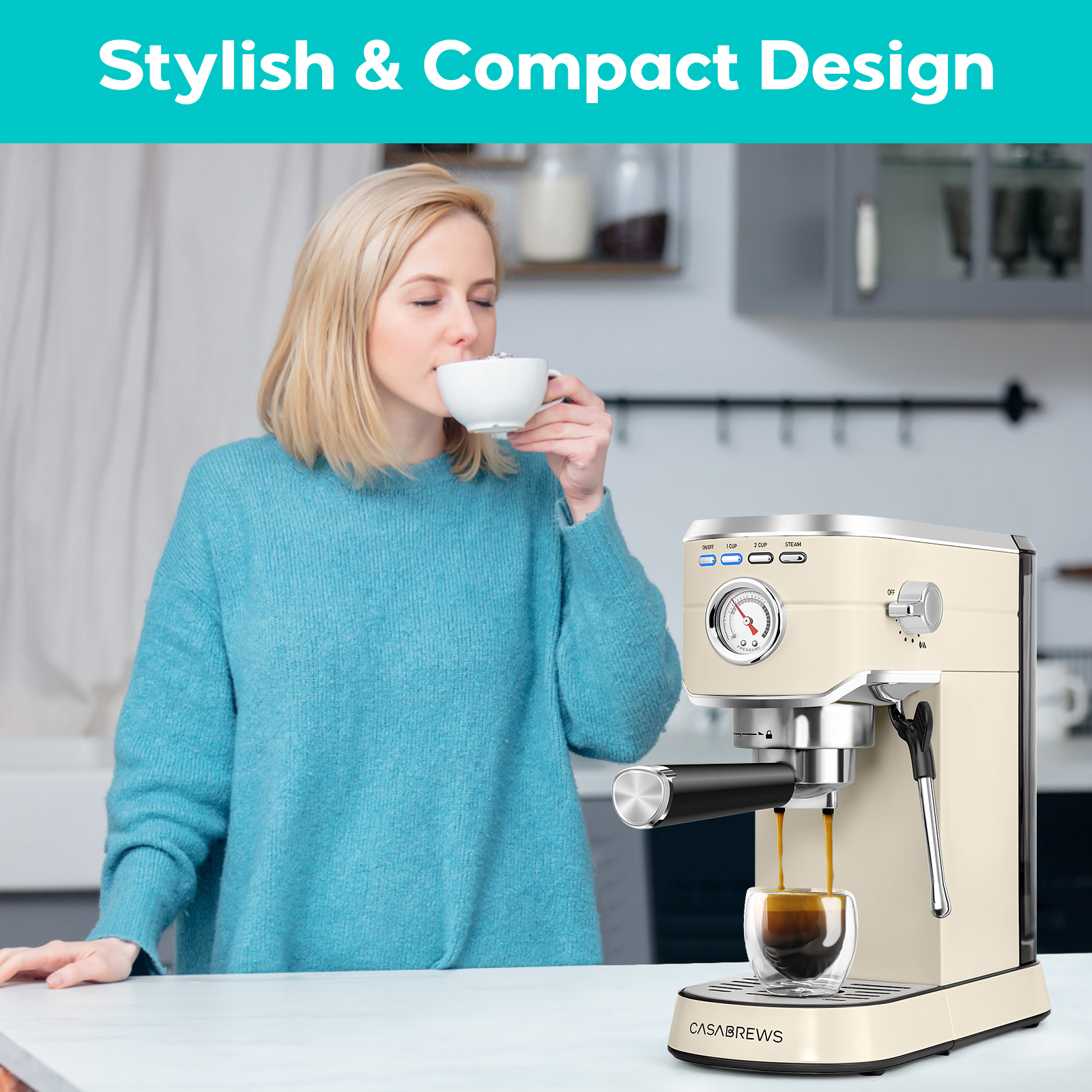 Small Coffee Machine Commercial Automatic Cappuccino 3 in 1 Coffee Pink  Cafe Espresso Machine Expresso - China Coffee Maker and Coffee Machine  price