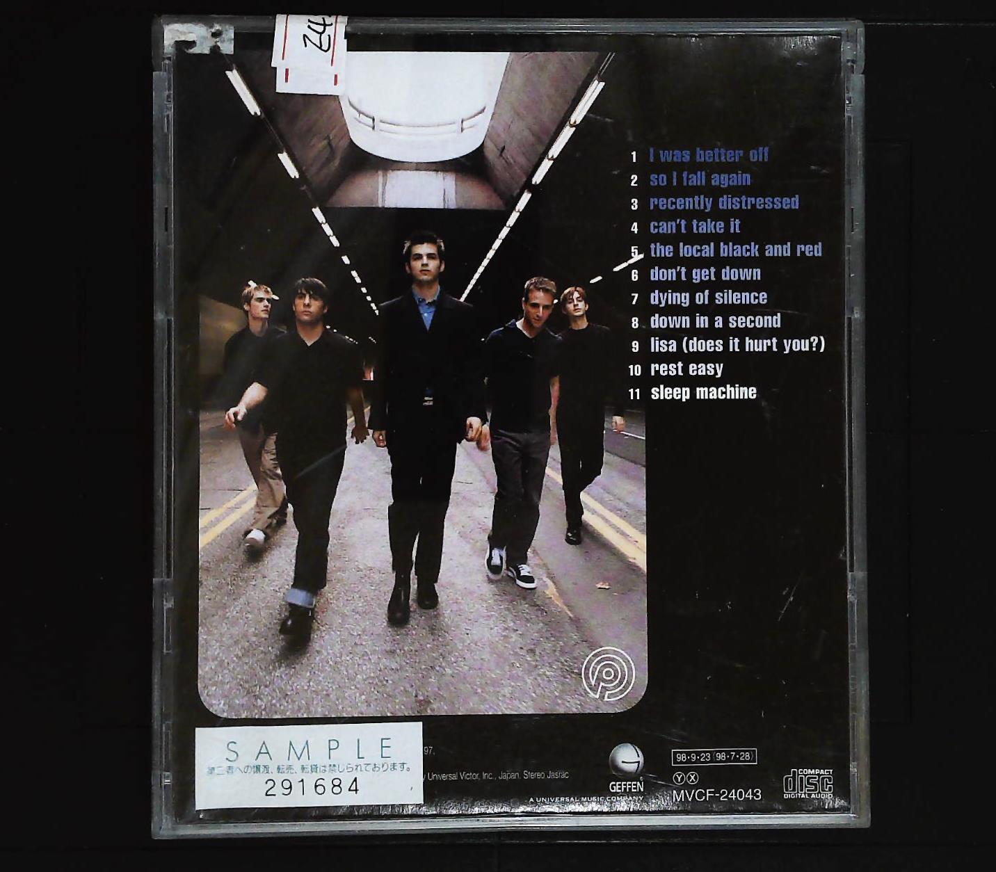 Phantom Planet - PHANTOM PLANET IS MISSING MVCF-24043 JAPAN