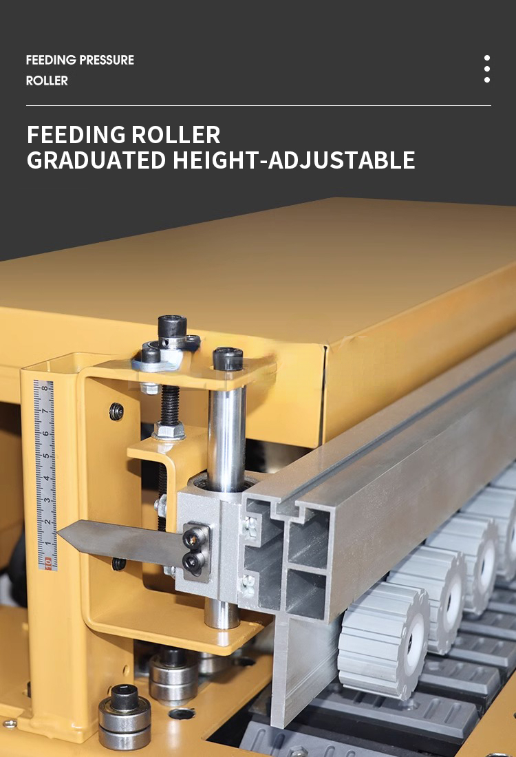 HC-1360 Automatic Edge Banding Machine with Imitation Round