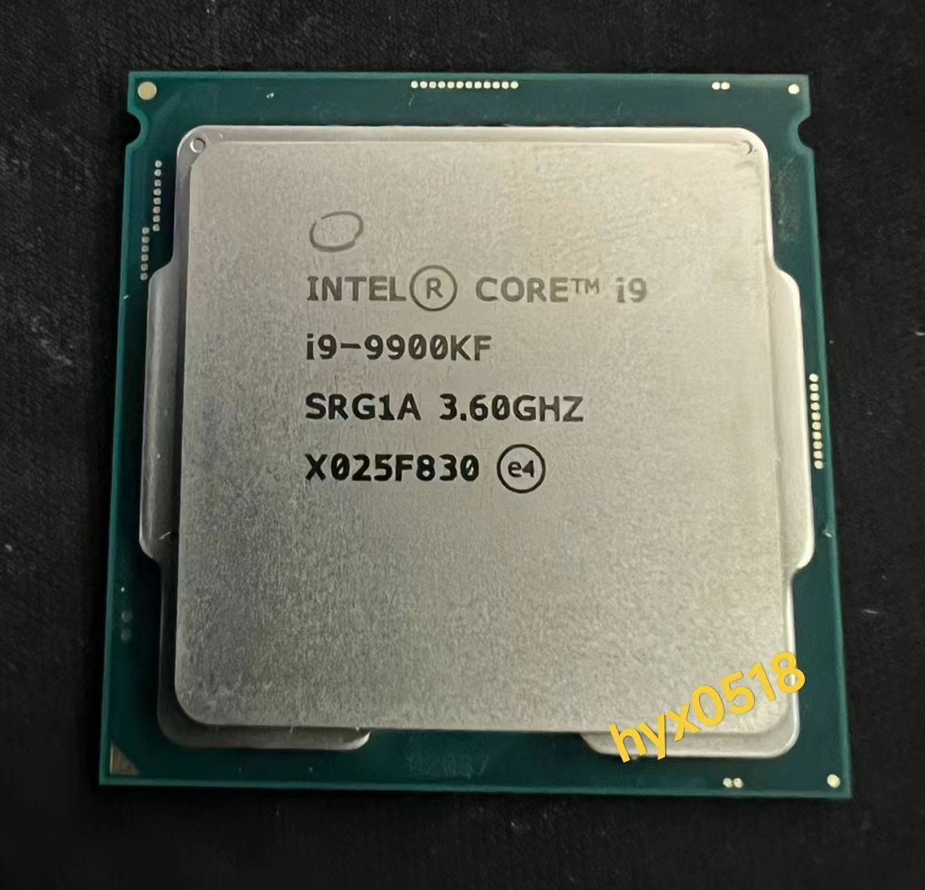 【ジャンク】CPU Intel Core i9-9900KF CPU Intel Core i9 9900KF ジャンク（管理番号 T-05237 / INTEL