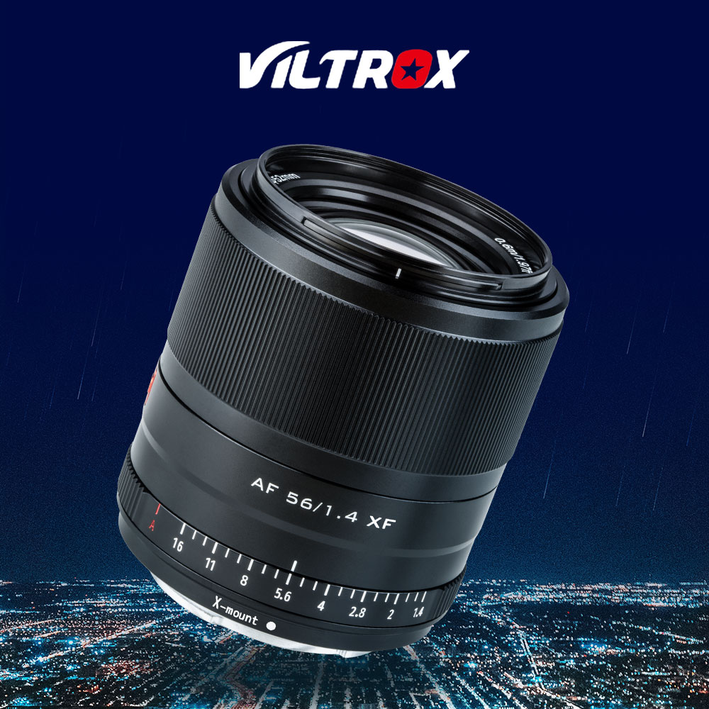 Viltrox 56mm F1.4 Autofocus XF Lens for for Fuji X-Mount APS-C Format