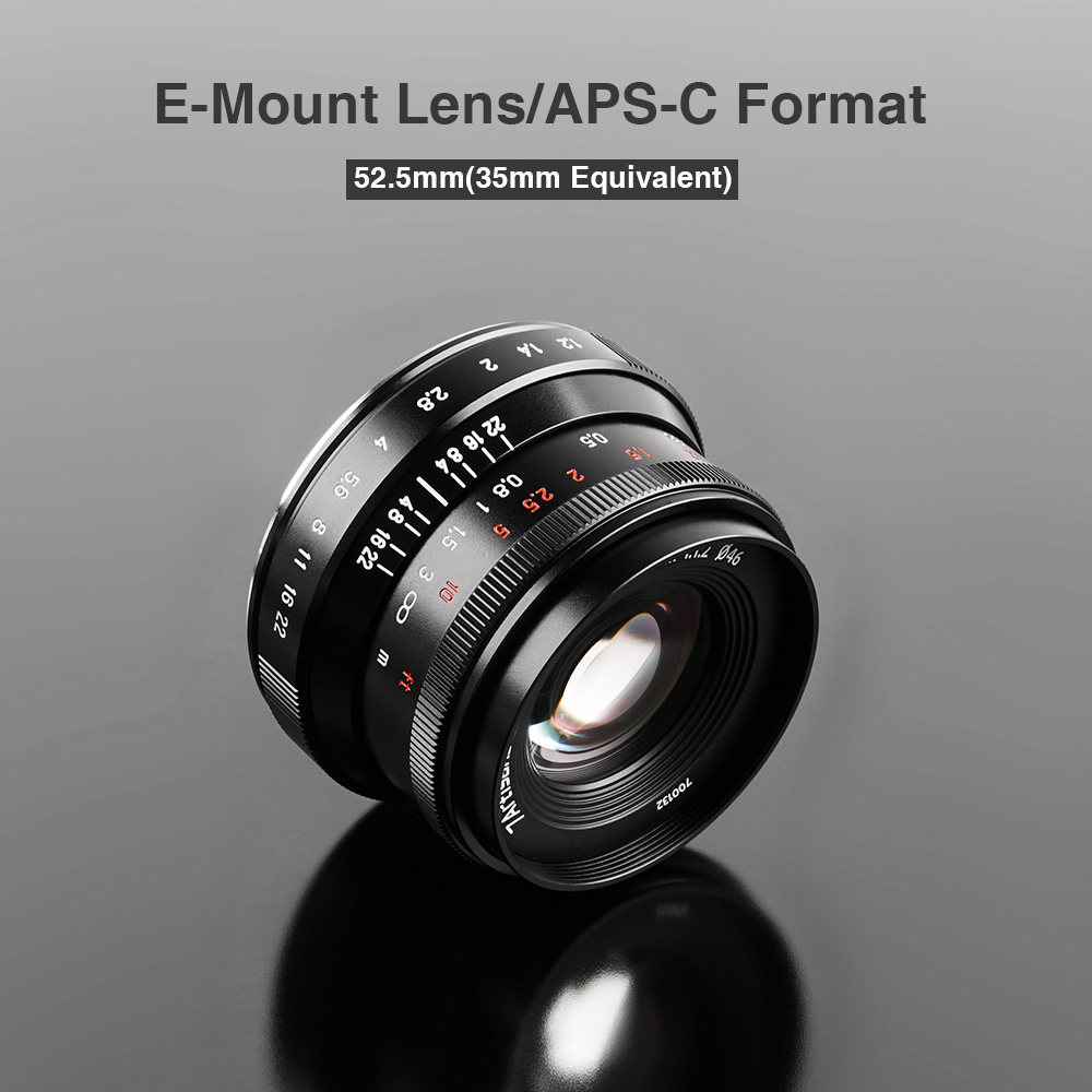7Artisans 35mm F1.2 II Large Aperture Lens For Sony E/Fuji FX/Canon EOS/ M 4/3 | eBay