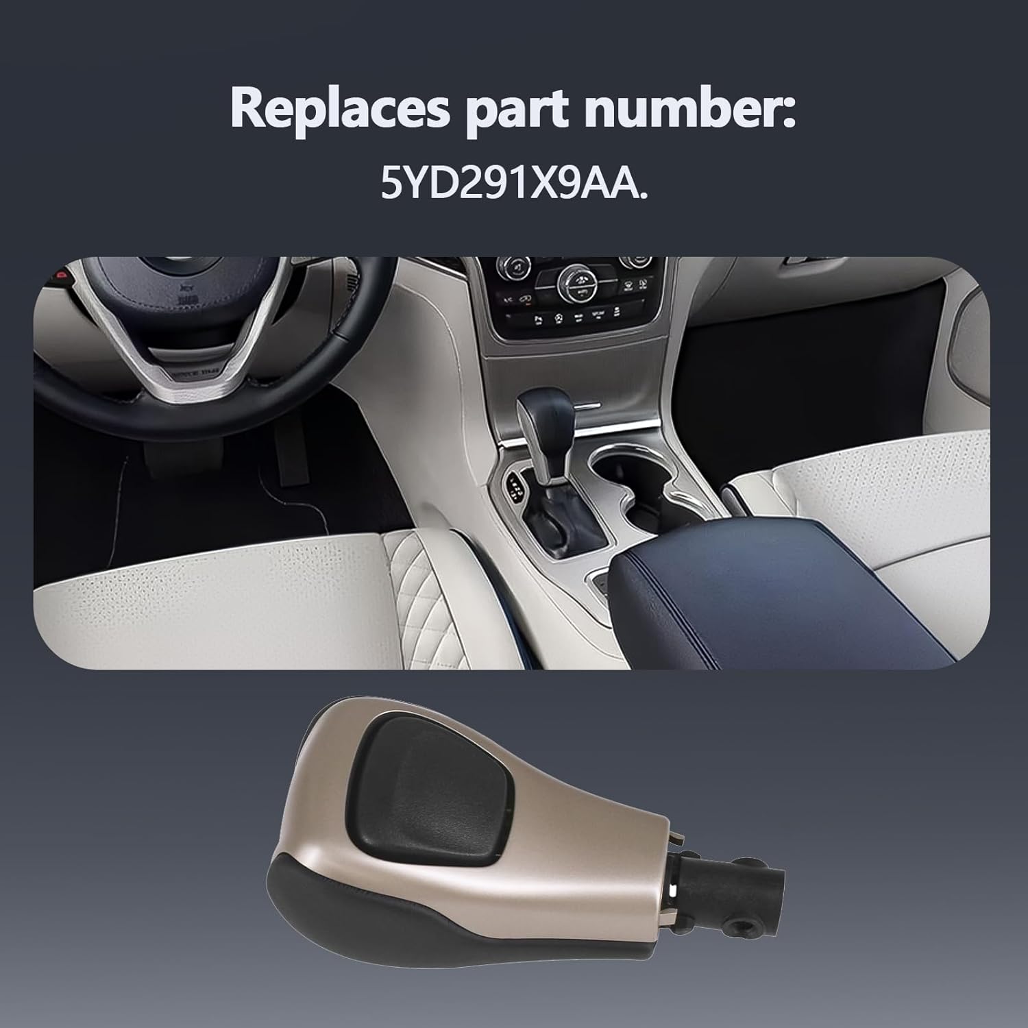 Amazon.com: NOTISH Auto Shifter Accessories, Automatic Lever