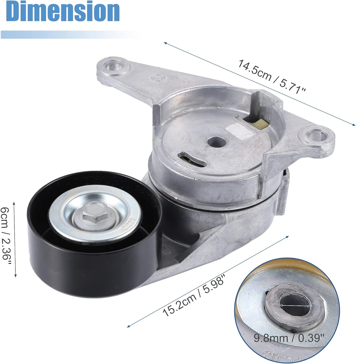 Accessory Drive Belt Tensioner for Mercedes-Benz C300 E300