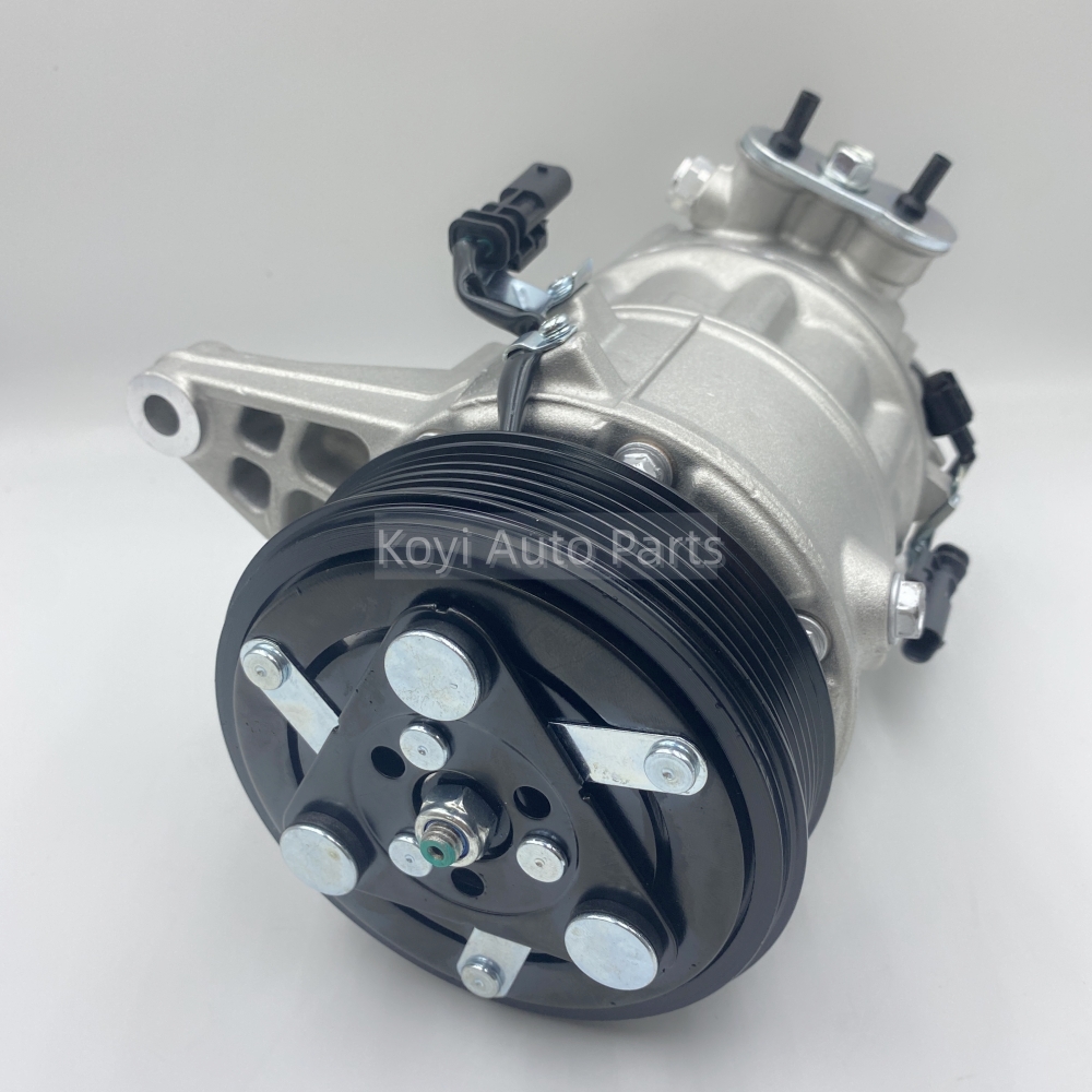 New A/C Compressor With Clutch For Buick LaCrosse & Cadillac SRX – 13-01689N