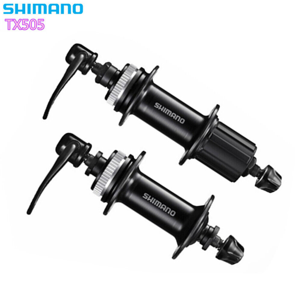 Shimano Tourney FH-TX505 Freehub 32H Quick Release RM33 M495 Front and rear  hub