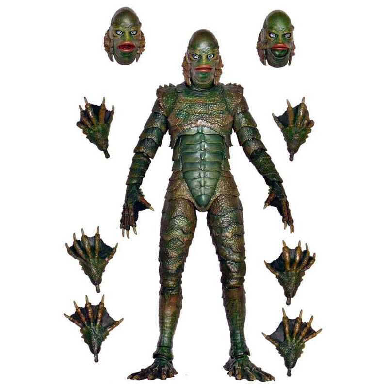 BLACK LAGOON フィギュア セット Universal Monsters Creature From The Black Lagoon Action Figure