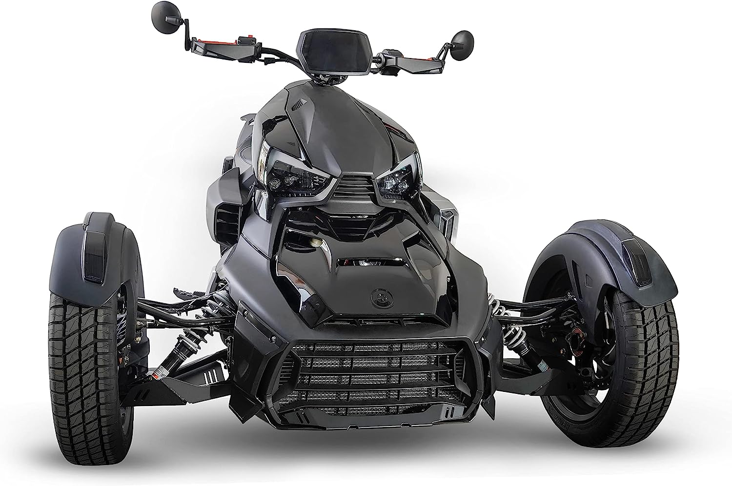 安い割引 Black Hood Scoop/Hood Panel for Can-Am Ryker/ Ryker Rally その他