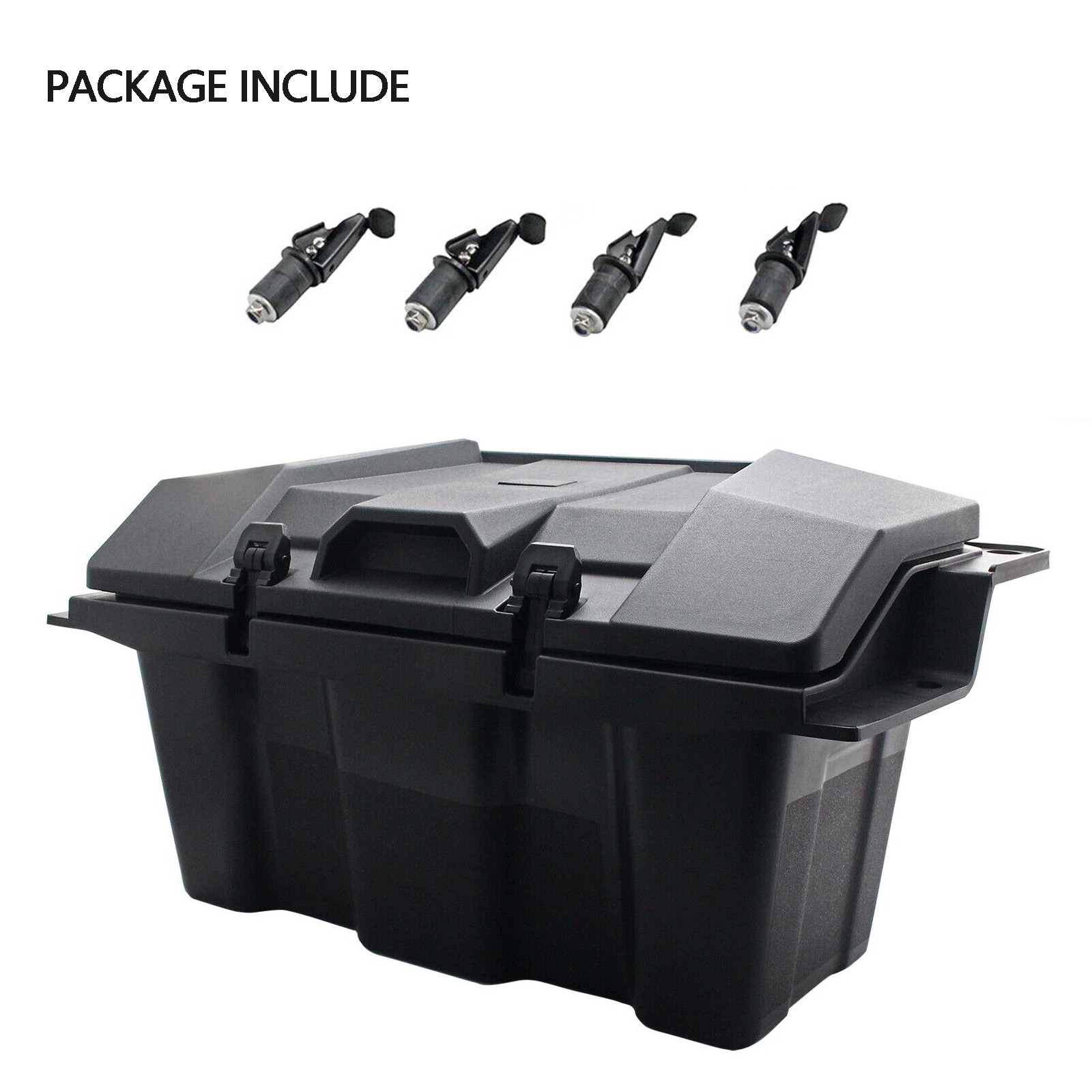 73QT Rear Cargo Storage Box for Polaris RZR PRO XP/XP 4 2020-2024