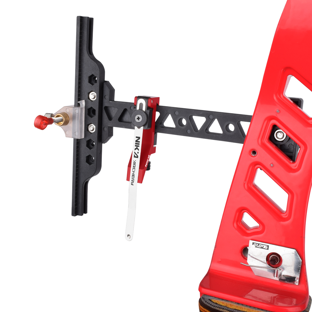 Archery Bow Clicker Recurve Bow Hunting Shooting Red And Black Color