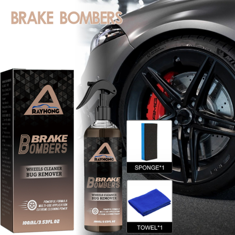  Brake Bomber Wheel Cleaner and Bug Remover, Break