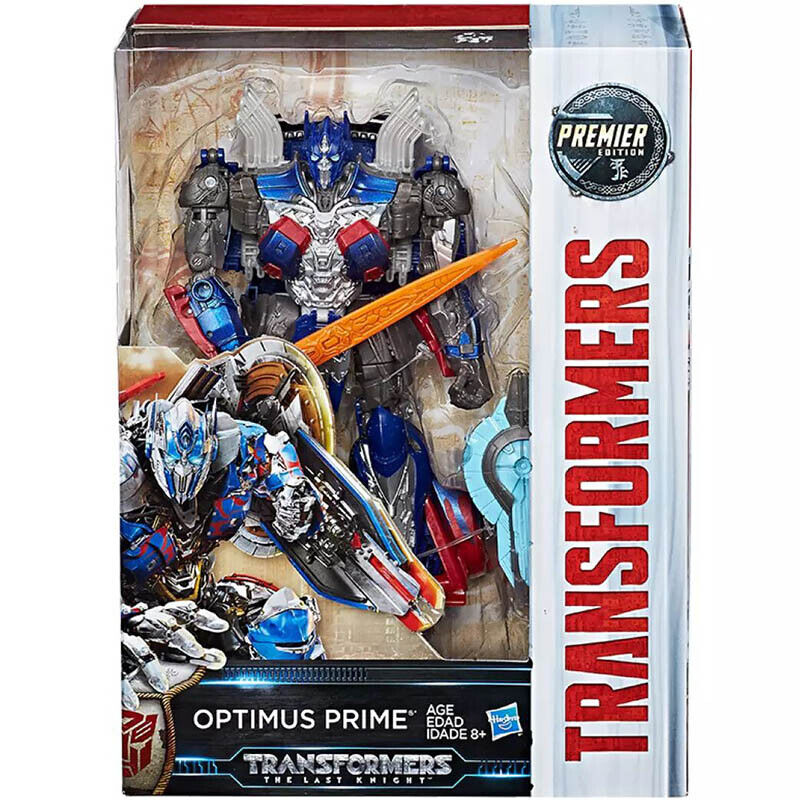 Transformers Optimus Prime Last Knight Premier 7