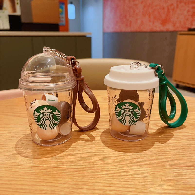 Starbucks keychain China 2023 new year Keychains without plastic plate