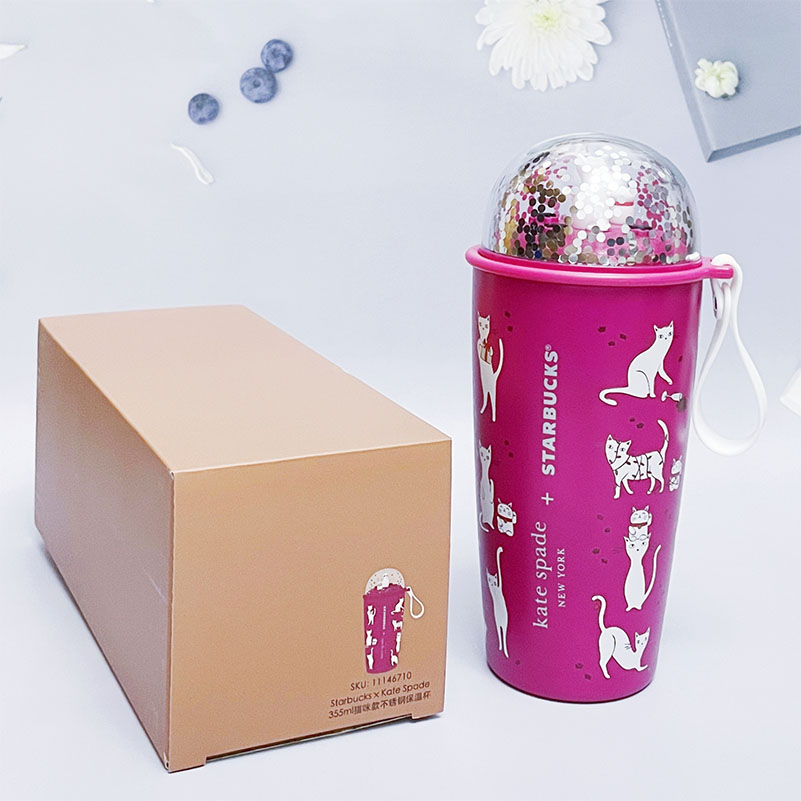 Starbucks Butterfly Cup Customized – Pink Fashion Nyc