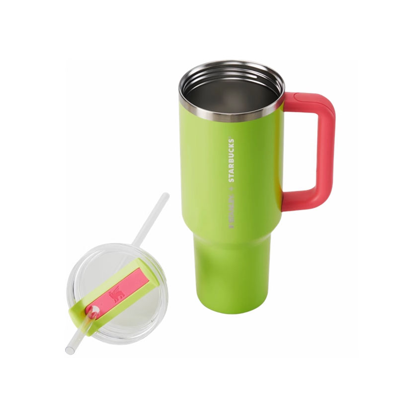 Starbucks China - Happy Camping - 21. Stanley Pure White Stainless Pou —  USShoppingSOS