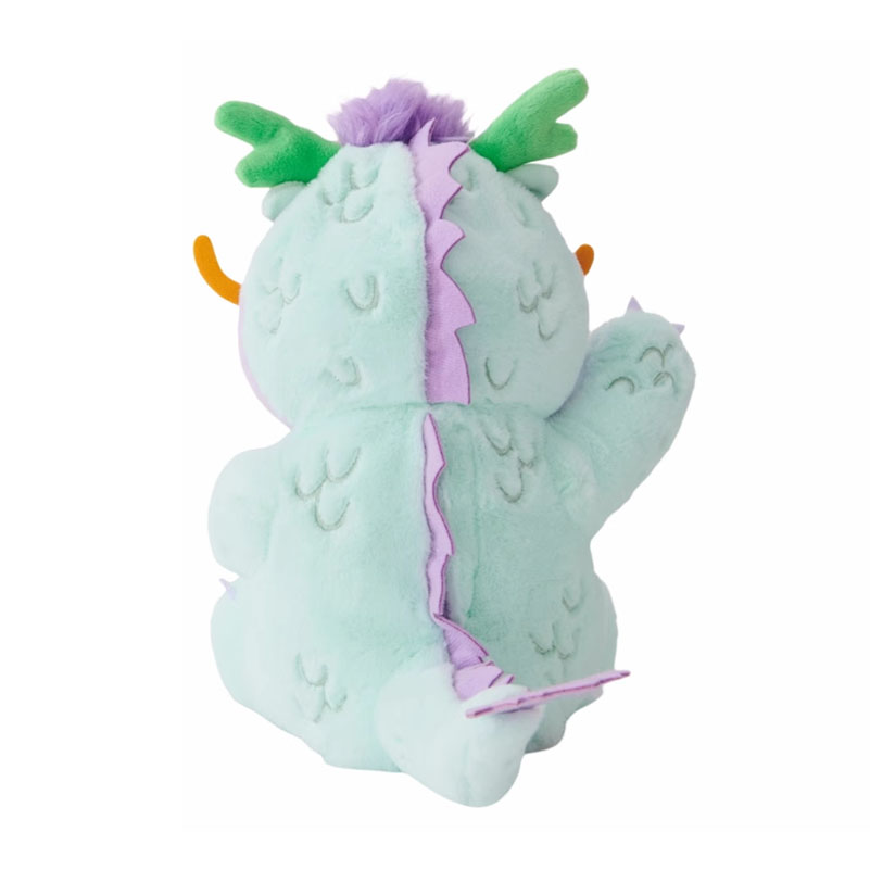 Authentic Starbucks China 2024 Year Of Dragon Cute Purple Bear