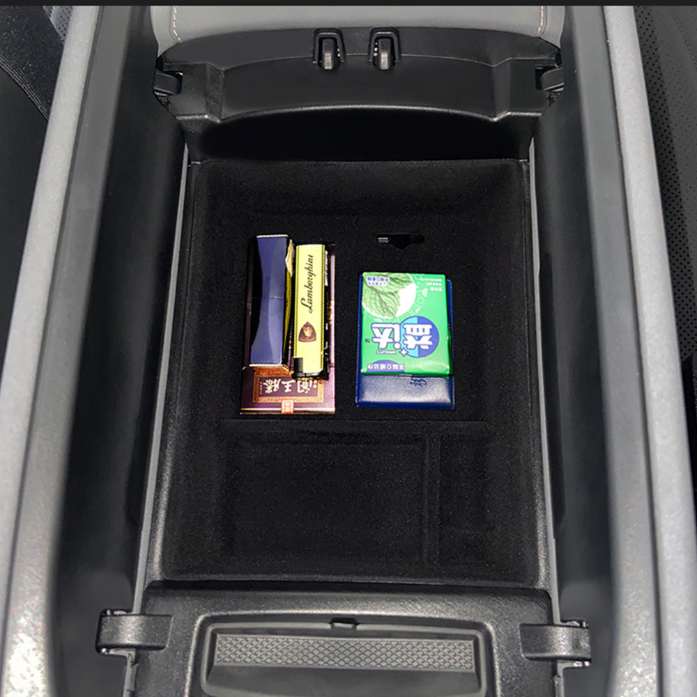 Mittelkonsole Armlehne Für Mercedes Für Benz AMG EQS SUV EQE 350 2022 2023  Auto Center Console Armlehne Lagerung Organizer Box (Farbe : 2)