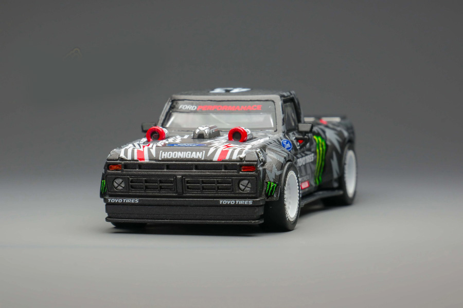 FORD F-150 PICK up Truck Ken Block Hoonigan Toyo Beast Monster Top