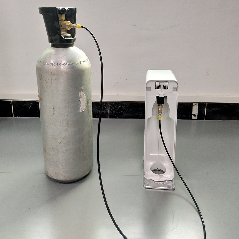 SodaStream Fizzi Sparkling Water Soda Maker External Adapter Hose- Big