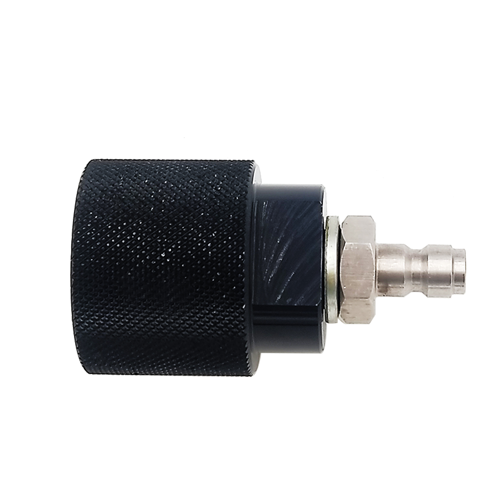 Paintball PCP CO2 HPA Tank Refill Outlet Adapter Connector & 8mm Male