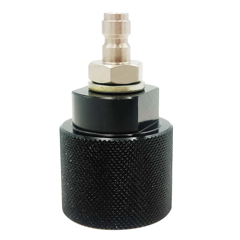 Paintball PCP CO2 HPA Tank Refill Outlet Adapter Connector & 8mm Male