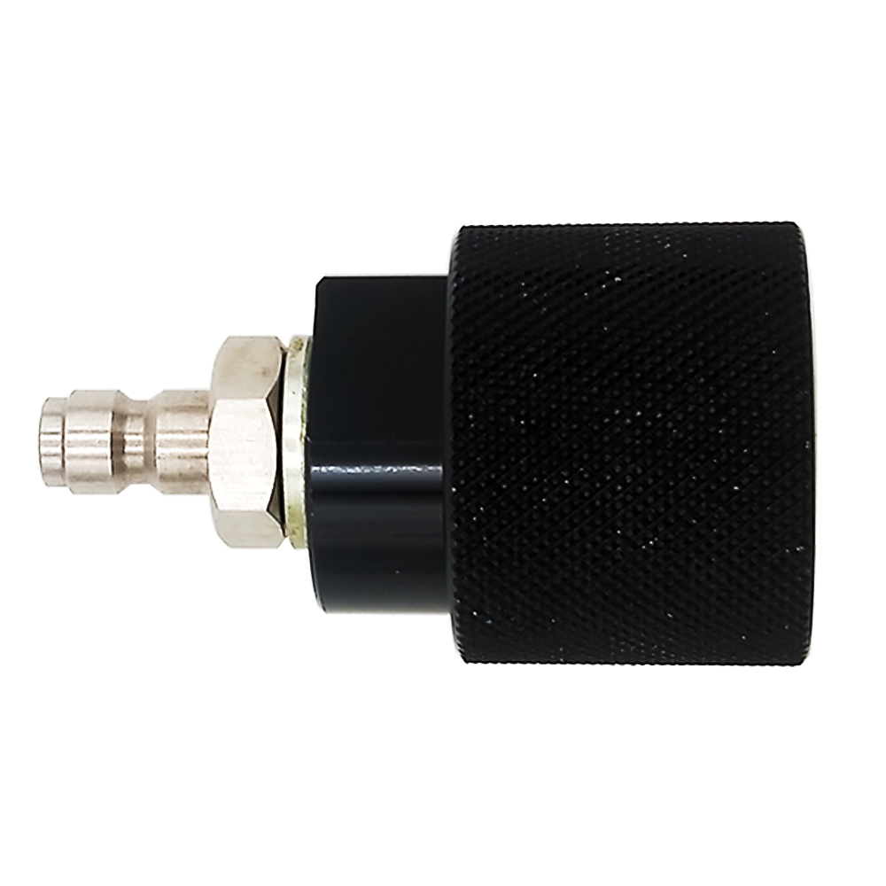 Paintball PCP CO2 HPA Tank Refill Outlet Adapter Connector & 8mm Male