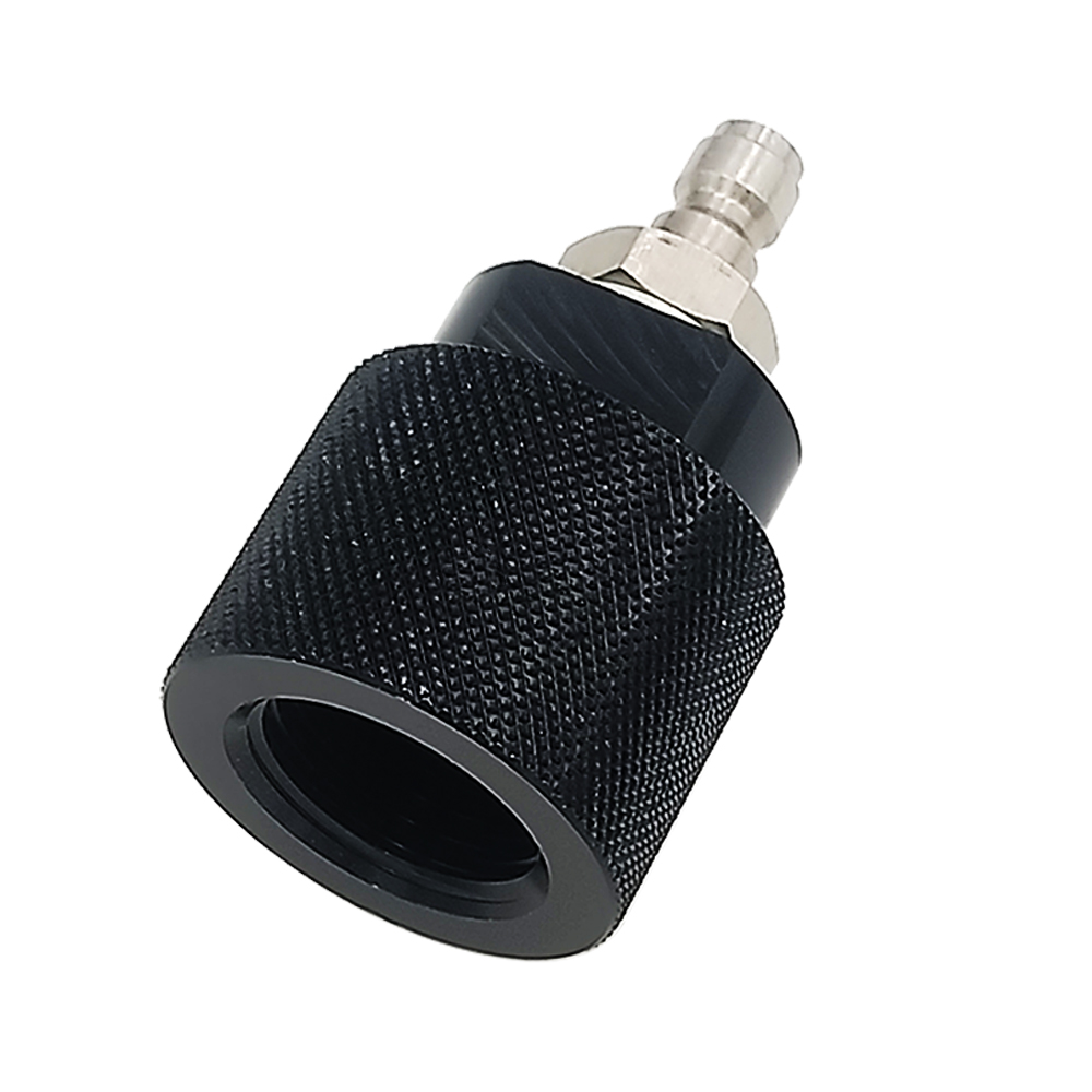 Paintball PCP CO2 HPA Tank Refill Outlet Adapter Connector & 8mm Male