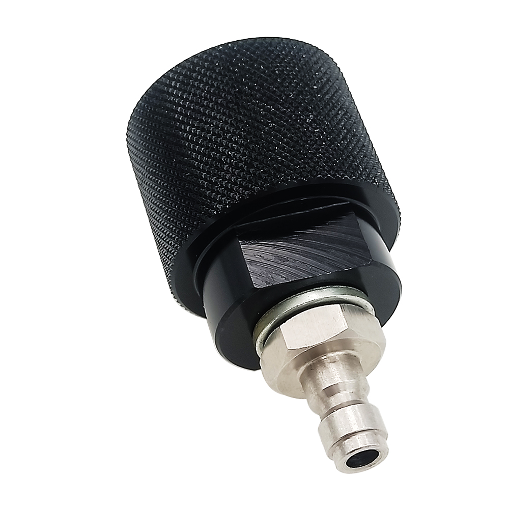 Paintball PCP CO2 HPA Tank Refill Outlet Adapter Connector & 8mm Male
